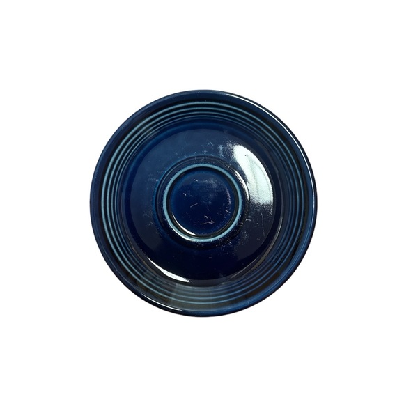 Fiestaware “Colbalt” Saucer and Teacup - Picture 2 of 5